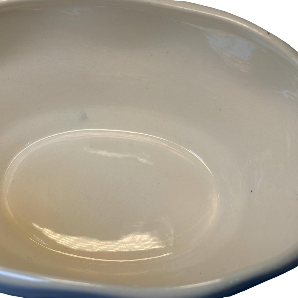 Royal Warwick Loch Maree Gravy Boat Lochs of Scotland Blue White England MCM - Picture 8 of 14